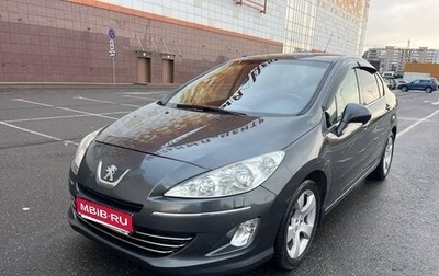 Peugeot 408 I рестайлинг, 2012 год, 540 000 рублей, 1 фотография