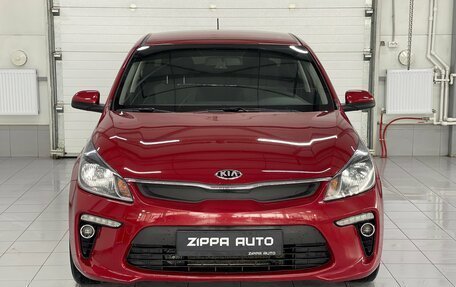 KIA Rio IV, 2017 год, 1 199 000 рублей, 2 фотография