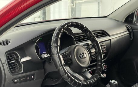 KIA Rio IV, 2017 год, 1 199 000 рублей, 8 фотография