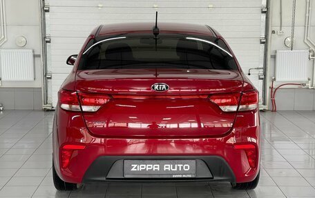 KIA Rio IV, 2017 год, 1 199 000 рублей, 5 фотография