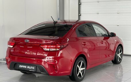 KIA Rio IV, 2017 год, 1 199 000 рублей, 4 фотография