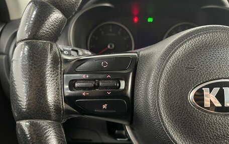 KIA Rio IV, 2017 год, 1 199 000 рублей, 12 фотография