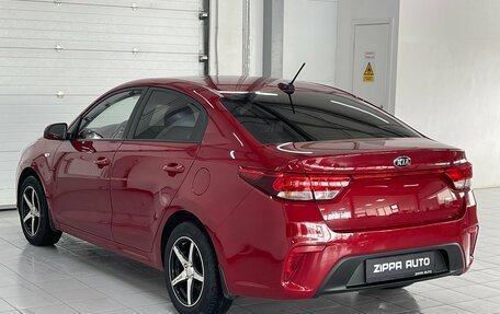 KIA Rio IV, 2017 год, 1 199 000 рублей, 6 фотография