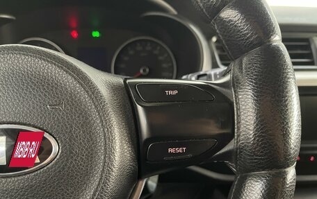 KIA Rio IV, 2017 год, 1 199 000 рублей, 13 фотография