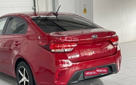 KIA Rio IV, 2017 год, 1 199 000 рублей, 7 фотография