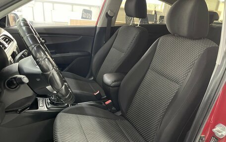 KIA Rio IV, 2017 год, 1 199 000 рублей, 20 фотография