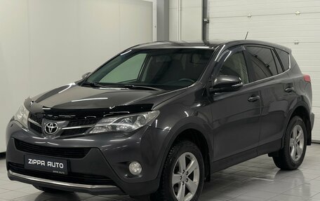 Toyota RAV4, 2014 год, 1 459 000 рублей, 3 фотография