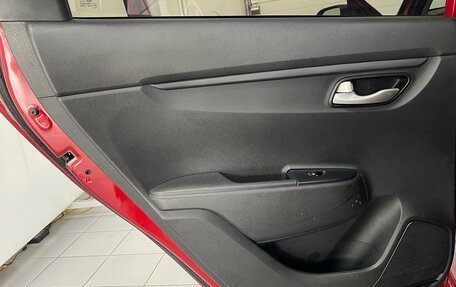 KIA Rio IV, 2017 год, 1 199 000 рублей, 21 фотография