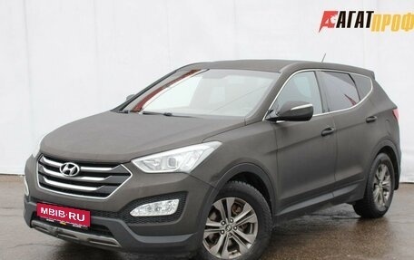 Hyundai Santa Fe III рестайлинг, 2013 год, 1 320 000 рублей, 1 фотография