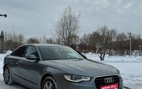 Audi A6, 2012 год, 1 550 000 рублей, 1 фотография
