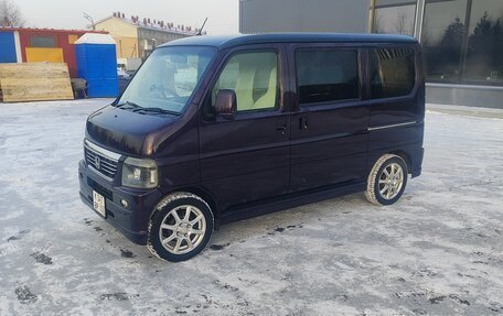 Honda Vamos, 2007 год, 680 000 рублей, 3 фотография