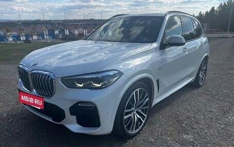 BMW X5, 2018 год, 4 750 000 рублей, 3 фотография