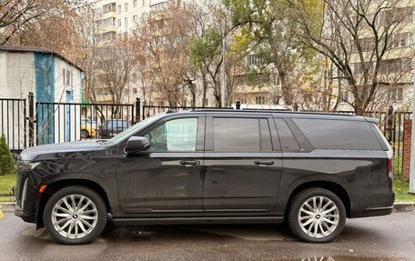 Cadillac Escalade V, 2021 год, 9 000 000 рублей, 3 фотография