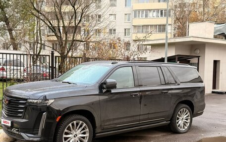 Cadillac Escalade V, 2021 год, 9 000 000 рублей, 4 фотография