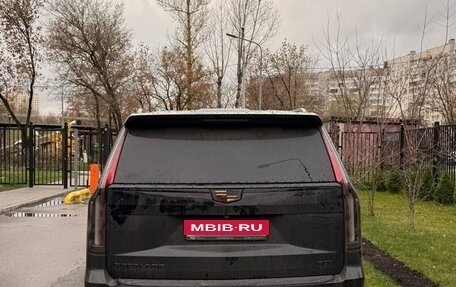 Cadillac Escalade V, 2021 год, 9 000 000 рублей, 5 фотография