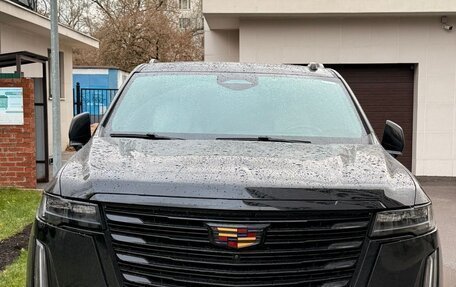 Cadillac Escalade V, 2021 год, 9 000 000 рублей, 6 фотография