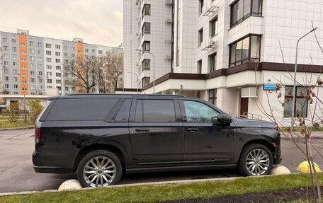 Cadillac Escalade V, 2021 год, 9 000 000 рублей, 8 фотография