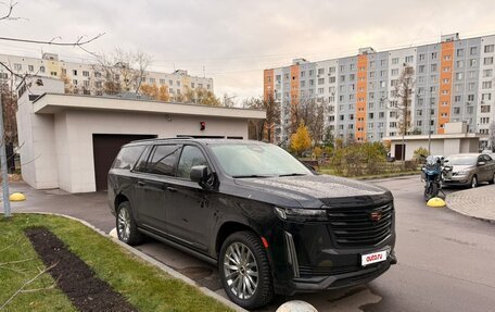 Cadillac Escalade V, 2021 год, 9 000 000 рублей, 7 фотография