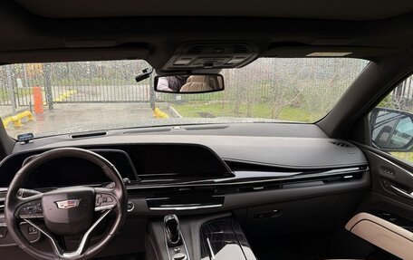 Cadillac Escalade V, 2021 год, 9 000 000 рублей, 16 фотография