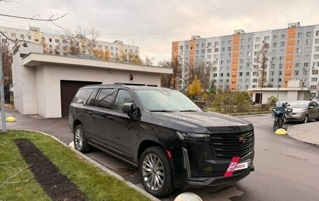 Cadillac Escalade V, 2021 год, 9 000 000 рублей, 9 фотография