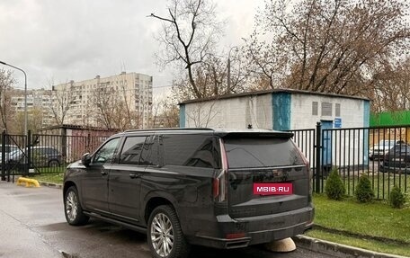 Cadillac Escalade V, 2021 год, 9 000 000 рублей, 11 фотография