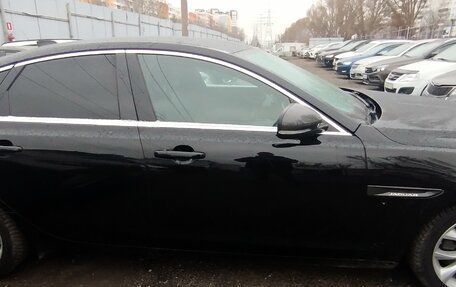 Jaguar XF II, 2018 год, 2 470 000 рублей, 3 фотография