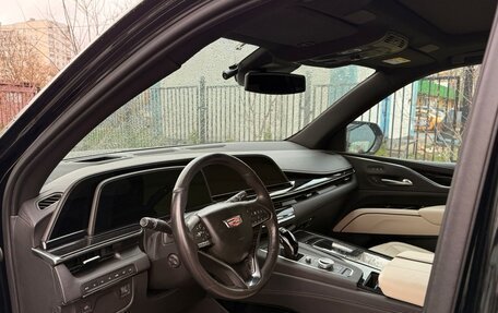 Cadillac Escalade V, 2021 год, 9 000 000 рублей, 23 фотография