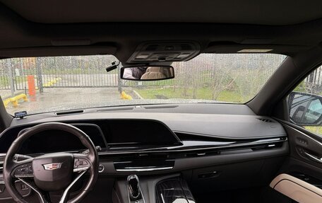 Cadillac Escalade V, 2021 год, 9 000 000 рублей, 25 фотография