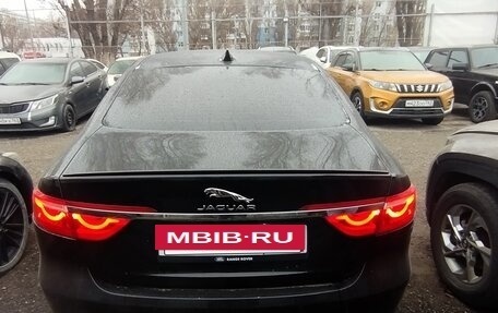 Jaguar XF II, 2018 год, 2 470 000 рублей, 4 фотография