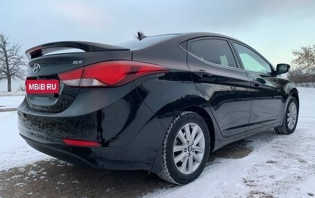 Hyundai Elantra V, 2015 год, 1 420 000 рублей, 4 фотография