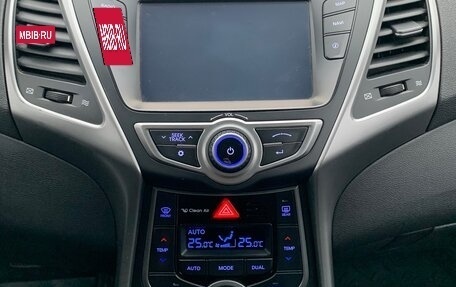 Hyundai Elantra V, 2015 год, 1 420 000 рублей, 12 фотография