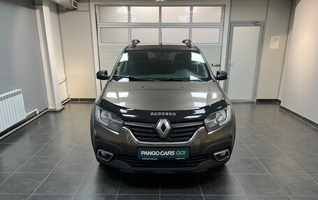 Renault Sandero II рестайлинг, 2019 год, 1 199 000 рублей, 2 фотография