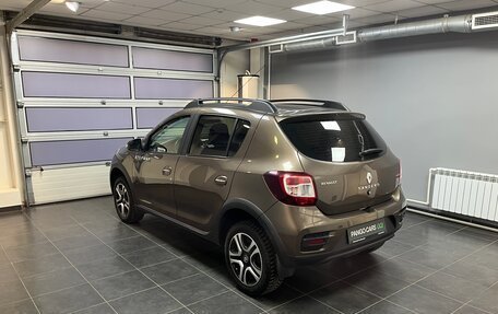 Renault Sandero II рестайлинг, 2019 год, 1 199 000 рублей, 4 фотография