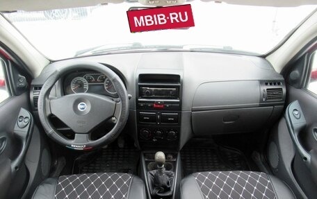 Fiat Albea I рестайлинг, 2007 год, 255 000 рублей, 14 фотография
