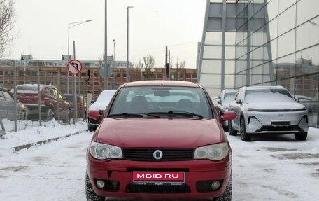 Fiat Albea I рестайлинг, 2007 год, 255 000 рублей, 2 фотография