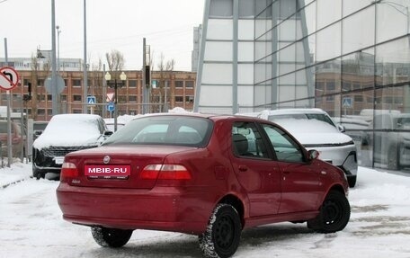 Fiat Albea I рестайлинг, 2007 год, 255 000 рублей, 5 фотография