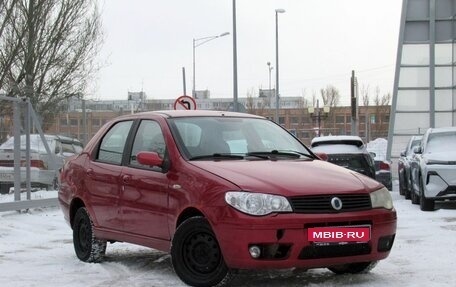 Fiat Albea I рестайлинг, 2007 год, 255 000 рублей, 3 фотография