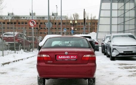 Fiat Albea I рестайлинг, 2007 год, 255 000 рублей, 6 фотография