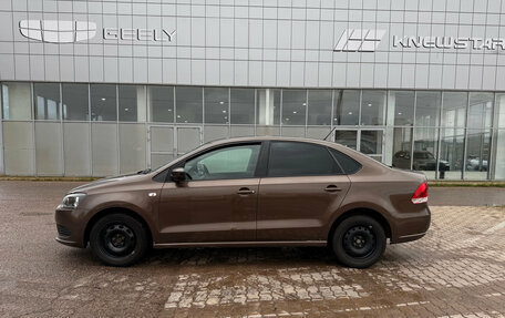 Volkswagen Polo VI (EU Market), 2015 год, 719 000 рублей, 2 фотография