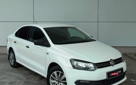 Volkswagen Polo VI (EU Market), 2012 год, 625 000 рублей, 3 фотография