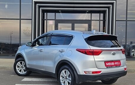 KIA Sportage IV рестайлинг, 2016 год, 1 987 000 рублей, 4 фотография