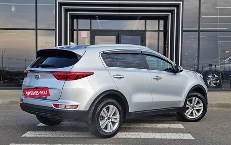 KIA Sportage IV рестайлинг, 2016 год, 1 987 000 рублей, 6 фотография