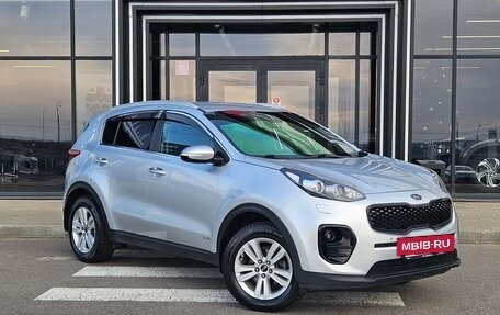 KIA Sportage IV рестайлинг, 2016 год, 1 987 000 рублей, 3 фотография