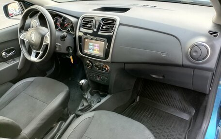 Renault Sandero II рестайлинг, 2021 год, 1 249 000 рублей, 10 фотография