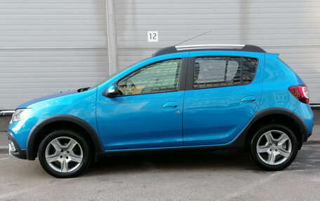 Renault Sandero II рестайлинг, 2021 год, 1 249 000 рублей, 8 фотография