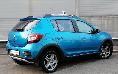 Renault Sandero II рестайлинг, 2021 год, 1 249 000 рублей, 5 фотография