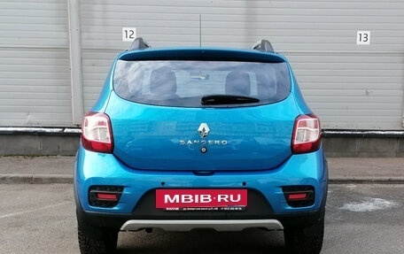 Renault Sandero II рестайлинг, 2021 год, 1 249 000 рублей, 6 фотография