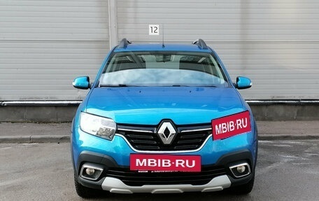 Renault Sandero II рестайлинг, 2021 год, 1 249 000 рублей, 2 фотография