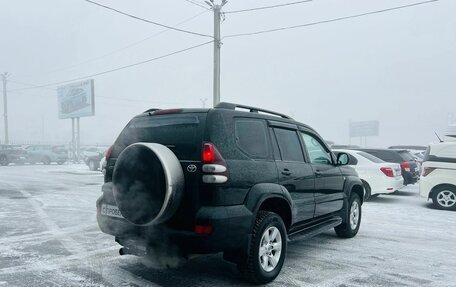 Toyota Land Cruiser Prado 120 рестайлинг, 2003 год, 1 999 000 рублей, 6 фотография