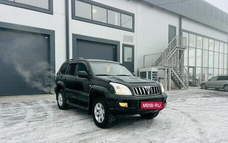 Toyota Land Cruiser Prado 120 рестайлинг, 2003 год, 1 999 000 рублей, 8 фотография